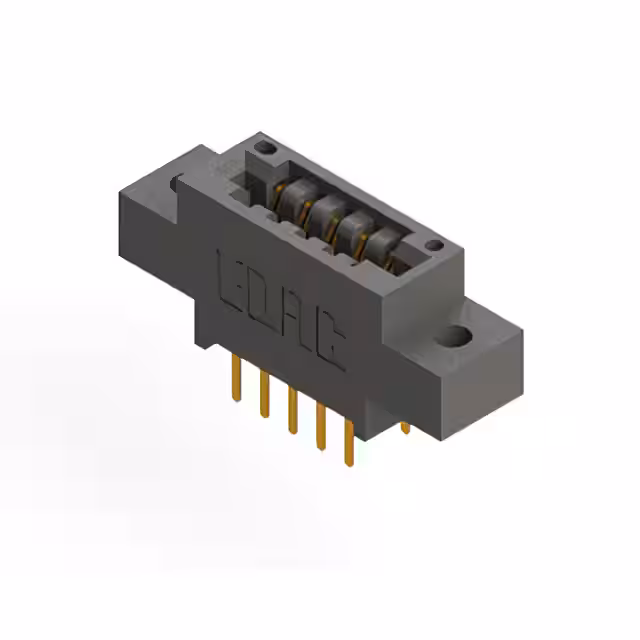 896-010-520-802 EDAC Inc.  Edgeboard Connectors
